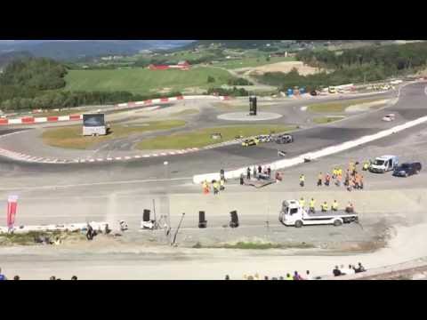 Liam Doran Rollover in HELLRX 2016(ACCIDENT)