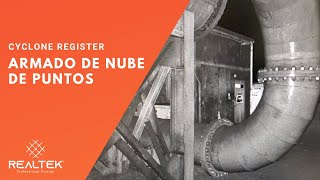 Cyclone Register Armado de Nube de Puntos