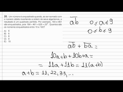 OBMEP 2010 - Questão 20