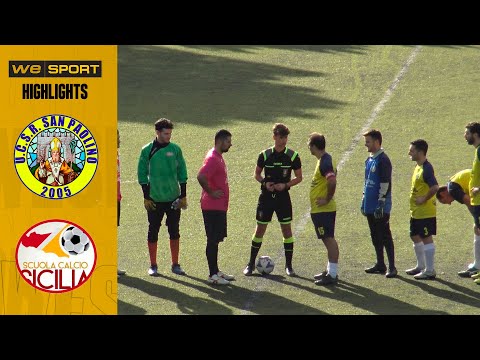 San Paolino vs SC Sicilia [III Giornata - Terza Categoria - Girone A]