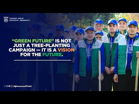 “Green Future” is not just a tree-planting campaign — it is a vision for the future.