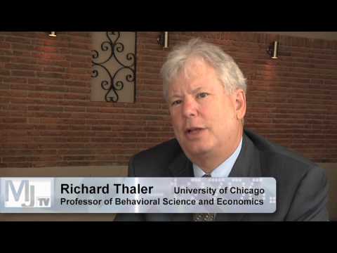 Me Judice - Professor Richard Thaler over economisch gedrag