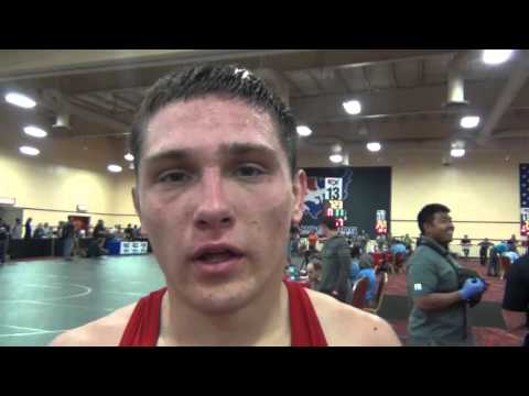 Ethan Ewing, 145 lbs. Western Junior Freestyle champion