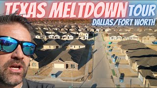 New Home FIRE SALE In Dallas Texas | This Is CRAZY