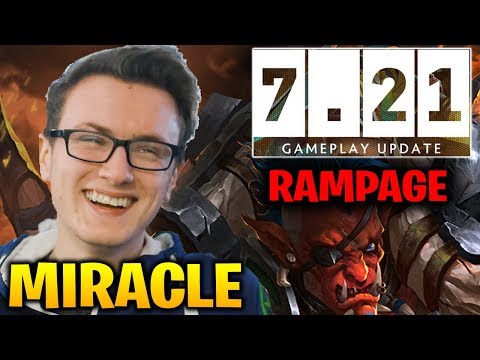 MIRACLE 7.21 DOTA - RAMPAGE TROLL WARLORD