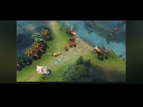 HOODWINK - new hero for  Dota2  Mistwoods Update -  Patch 7.28 #Dota2 #Patch7.28 #newhero