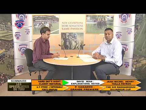 LES SPÉCIALISTES DU TURF - 6th Meeting 2018 Season