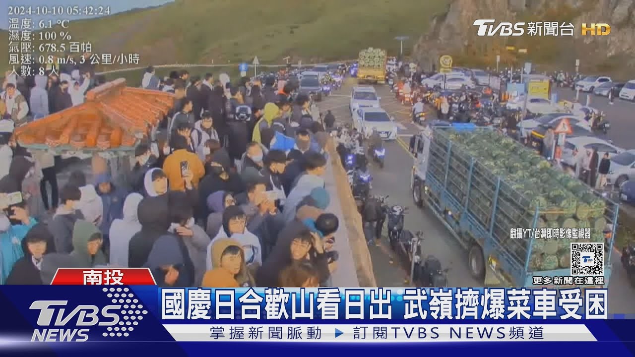 露營車提早卡位!國慶煙火雲林3天2夜之旅