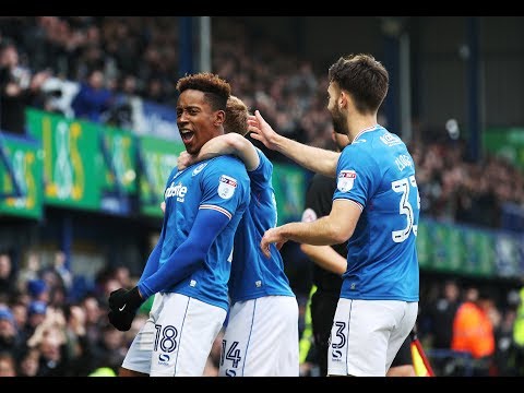 Highlights: Portsmouth 1-1 Scunthorpe United