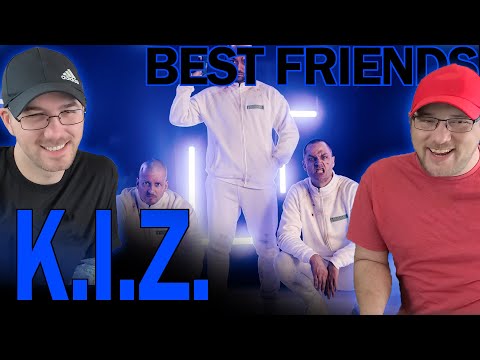 K.I.Z - VIP IN DER PSYCHIATRIE (REACTION) | Best Friends React