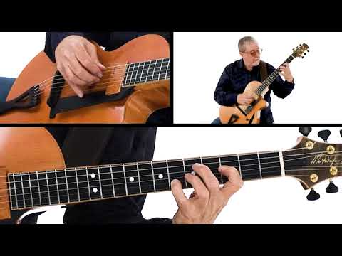 Bossa Nova Feel: Etude 2 Overview of Changes & Feel - Solo Fingerstyle Jazz Workouts | Martin Taylor