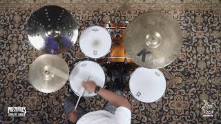 Video thumbnail for Used Zildjian 16" S Trash Crash Cymbal - 991g (US16TCR-1080620Q) by Memphis Drum Shop