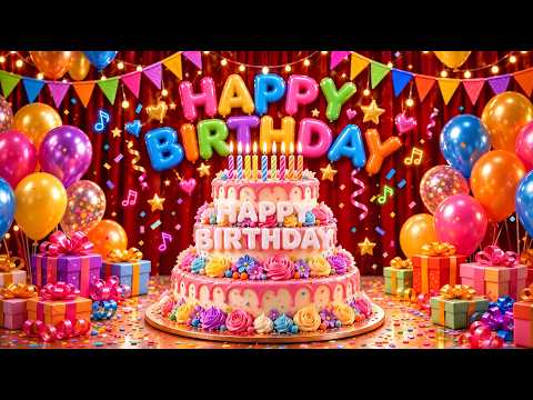 Happy Birthday Song 🔥 Nonstop Party Music For An Unforgettable Birthday Bash🎉