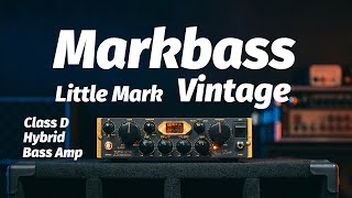 Video thumbnail for Markbass Little Mark Vintage Bass Amp Review by DogoHouse Instrument Gear