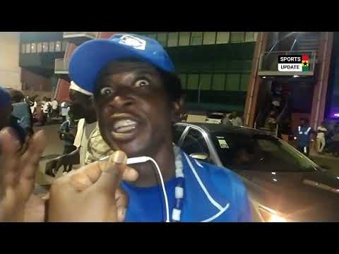 Fans react to Great Olympics [1-1] Hearts of Oak draw