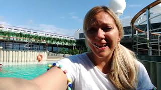 MSC Seaside Pool Tour!