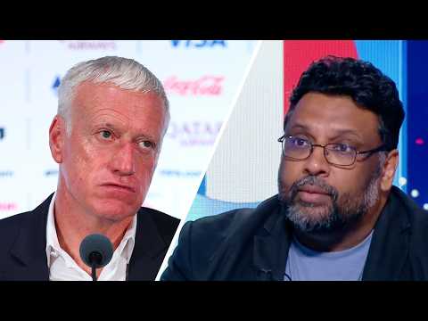 "Deschamps a copié le logiciel Real Madrid, pas celui de Luis Enrique" (Dave Appadoo)