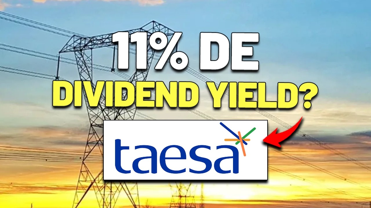 GRANDES DIVIDENDOS TRIMESTRAIS? TAESA: PERSPECTIVAS, DIVIDENDOS e CRESCIMENTO | TAEE11 TAEE4 TAEE3