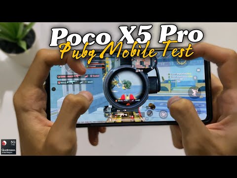 Poco X5 Pro Snapdragon 778G Pubg Mobile Gaming Test 2024