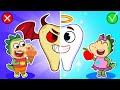 Spike S Hurting Tooth Healthy Habits And Other Stories For Kids By Fire Spike
