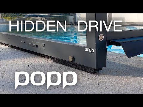 Cool Pool Ideas SMART HIDDEN DRIVE offers elegant design of enclosure | REDDOT winner 2020 | POPP