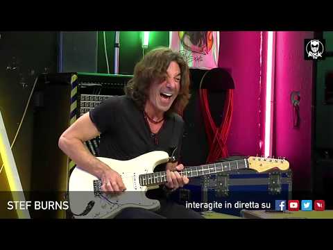 Stef Burns su come ha imparato a suonare 🎸