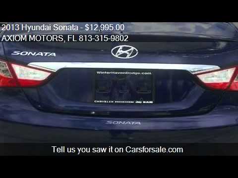 2013 Hyundai Sonata for sale in BRANDON, FL 33511 at the AXI