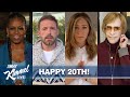Celebrity Friends Wish Jimmy Kimmel a Happy 20th Anniversary
