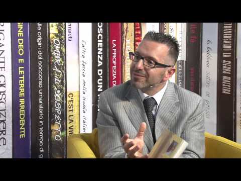 Alessandro Carlomagno dal Salone internazionale del libro di Torino - BookSprint Edizioni