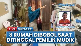 Waspada Maling di Hari Raya, 3 Hunian di BTN Griya Rafasya Kendari Dibobol saat Pemilik Rumah Mudik