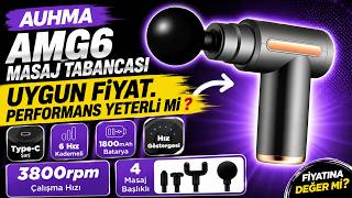 Auhma Amg6 Masaj Tabancası Uygun Fiyat. Performans Yeterli mi ?