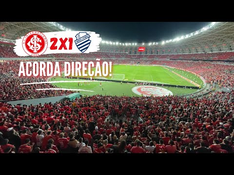 ESTREIA TENSA DO INTER NA CDB 2023