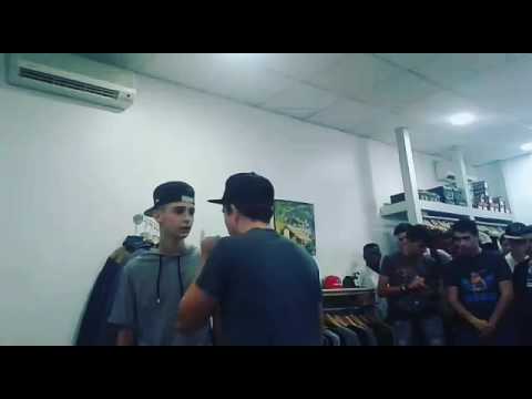 Punchline de little vs harko zaragoza