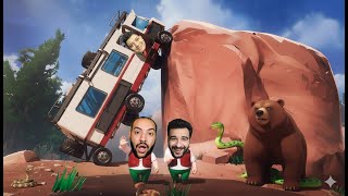 حاولت اسافر مع اصدقائي في رحلة سفر طويل ولكن العربية اتقلبت بينا | RV There yet?