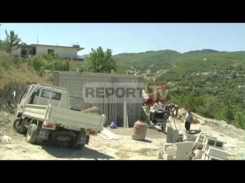 Report TV - Babi u vrau nënën e veten,fshati  ndërton shtëpinë e 3 jetimëve