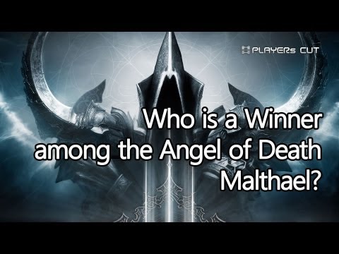Who is the Winner among the Angel of Death, Malthael? (Diablo III Reaper of Souls, Malthael's Voice)