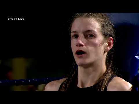 Yara Saleh DK VS Elisabeth Maxwell DK - Mikenta Fight Night 10. Sept 2022WBC TITLE FIGHT