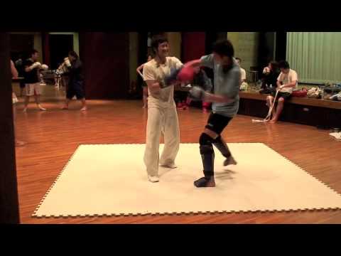 Gun vs Fuj 2009 03 21 SASUKEスパー