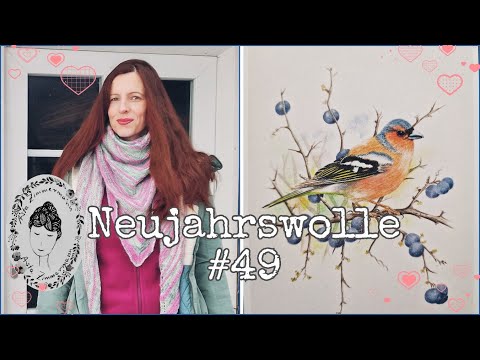 Strickpodcast #49 Neujahrswolle I Asta Zimmermann