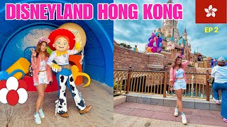 Hong Kong 🇭🇰 Disneyland - Complete Travel Guide 🇭🇰 | Rides, Tips, How to Reach &amp;amp; Experience | Ep 2