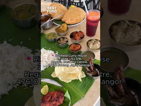 Se você gosta de Banana Leaf e lanches indianos saudáveis, Richfield Curry House é um bom lugar para conferir!