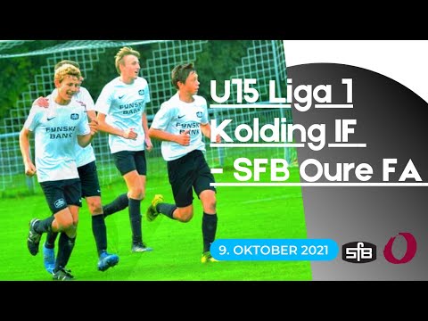 U15 Liga 1 Kolding IF - SFB Oure FA - 9. okt. 2021