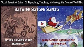 Occult Secrets of Saturn EL: Etymology, Theology, Symbolism, the Deepest You'll Find!