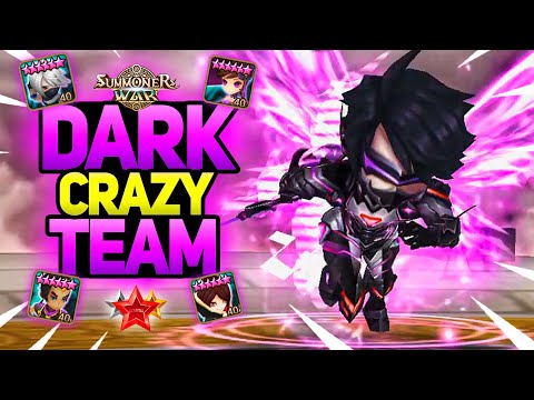 Incredible DARK Team with HAN, Cadiz and Wolyung in Summoners War