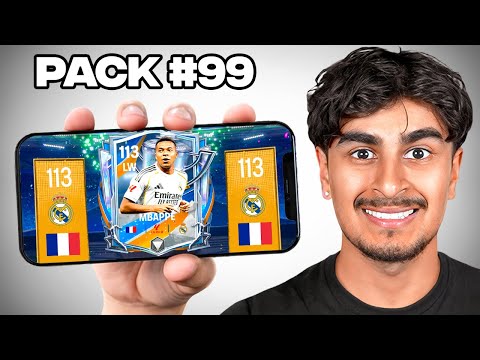 I Opened Every Pack In FC Mobile