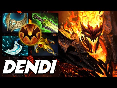 Dendi Shadow Fiend Raze BOSS - Dota 2 Pro Gameplay [Watch & Learn]