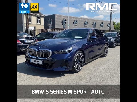 BMW 5 Series M Sport Auto - Image 2