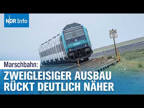 Video Thumbnail: Marschbahn-Dialog: Mit dem Fünf-Punkte-Plan gegen Verspätungen | NDR Info