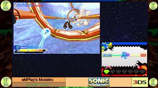 Sonic Generations - Nintendo 3DS - #7 - Casino Night - Special Stage