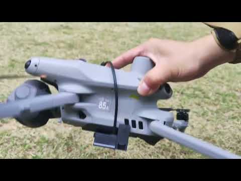 Air payload drop release Mechanism system for DJI Matrice 4T , air drop kits for DJI M4T